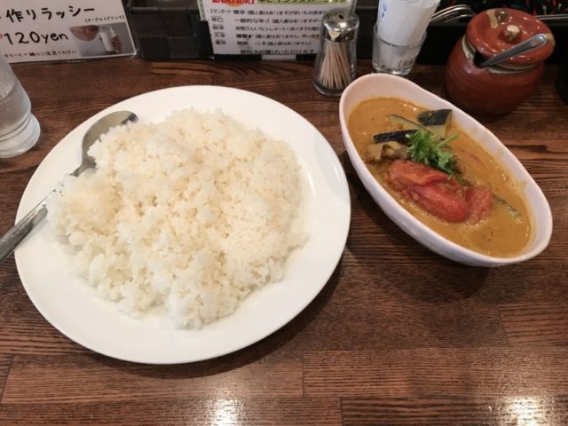 神保町のやみつきカレー