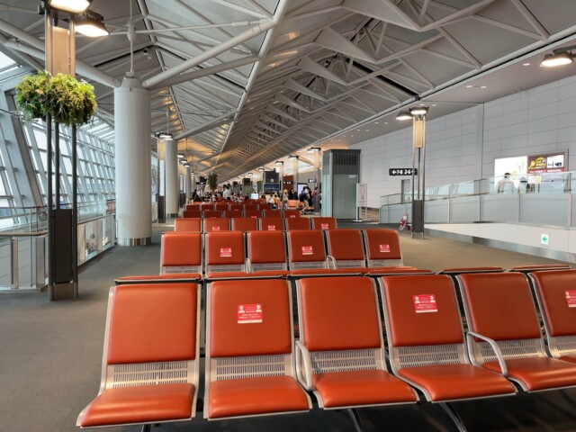 ANA SFC修行 名古屋空港