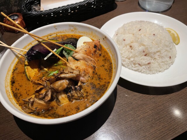 ANA SFC修行 2022 北海道 札幌 SUAGE スープカレー