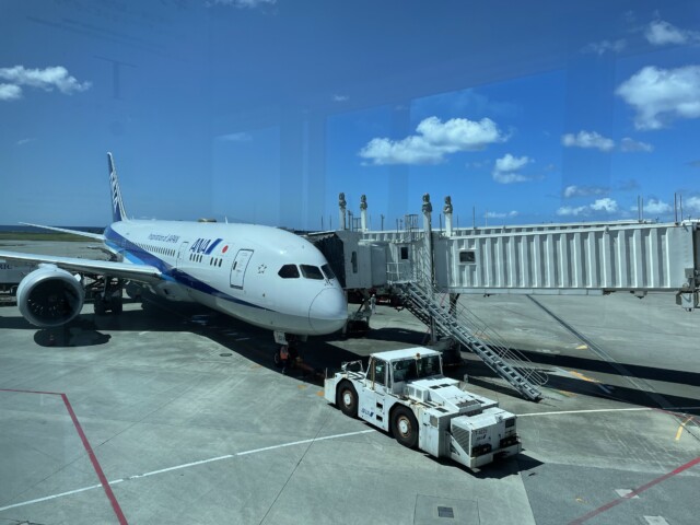 ANA SFC修行 2022 沖縄