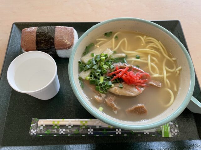 ANA SFC修行 2022 石垣空港 やいま村 八重山そば