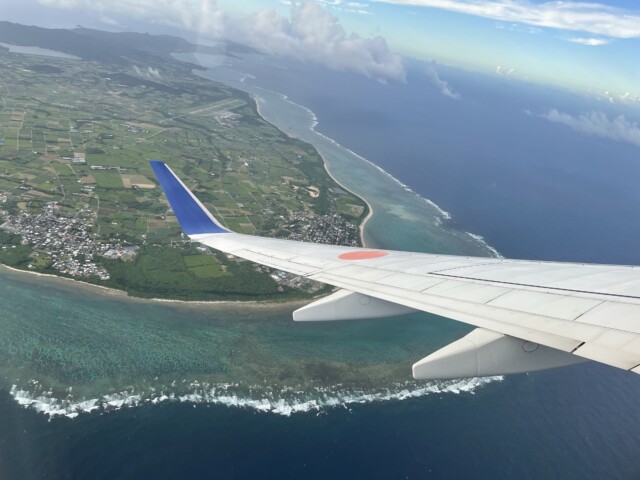 ANA SFC修行 2022 那覇空港 沖縄
