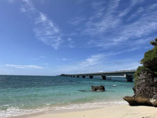 ANA SFC修行 2022 池間大橋