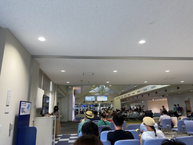 ANA SFC修行 2022 宮古島 宮古空港