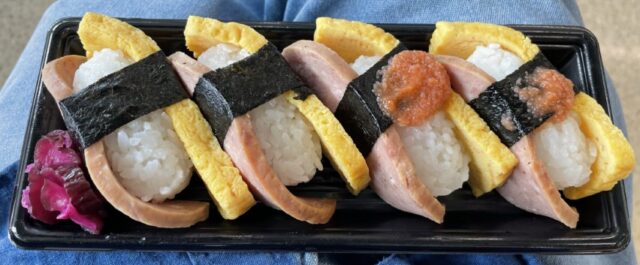 ANA SFC修行 2022 那覇空港 明太子ポー玉弁当