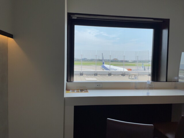 ANA SFC修行 2022 松山空港 スカイラウンジ
