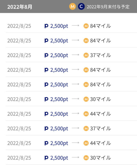 ANA SFC修行 ANA Pocket Pro 100連マイルガチャ
