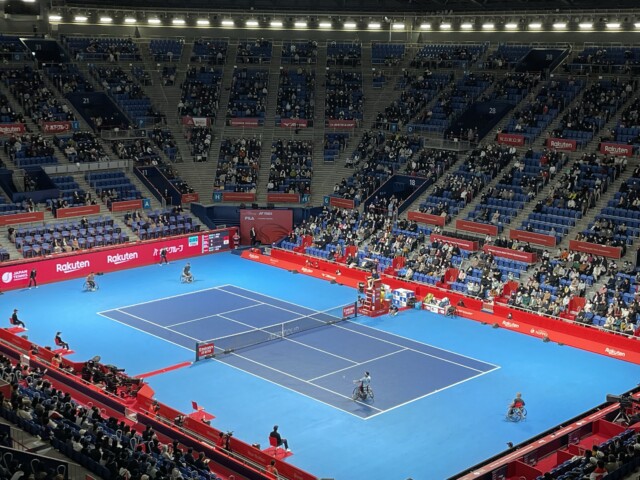 楽天ジャパンオープンテニスチャンピオンシップ2022