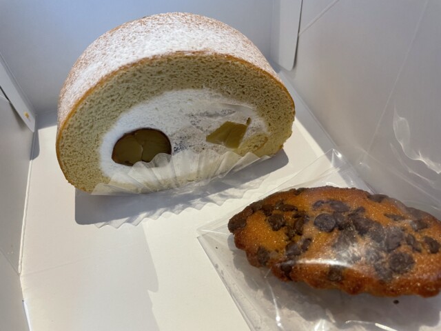 ANA SFC修行 2022 大阪 パティスリーモンシェール 堂島本店　堂島ロール