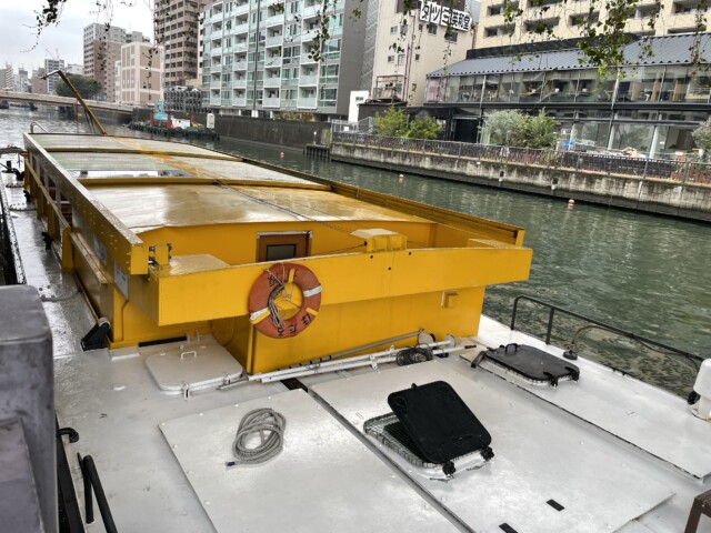 ANA SFC修行 2022 落語 なにわ探検クルーズ