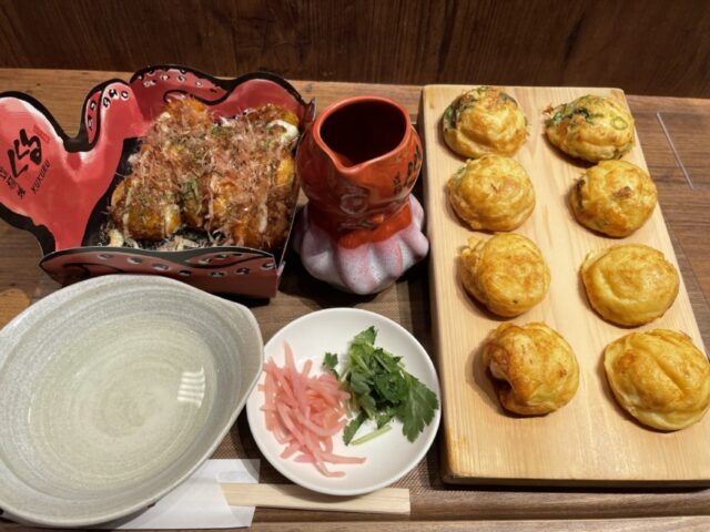 ANA SFC修行 2022 くくる たこ焼き 明石焼き