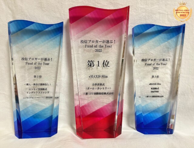 投信ブロガーが選ぶ! Fund of the Year 2022 結果発表