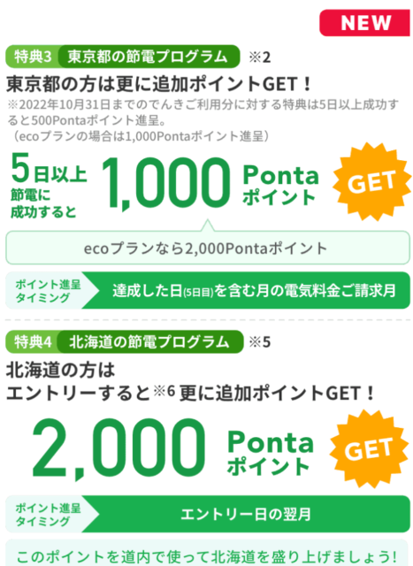 auでんき　節電プログラム